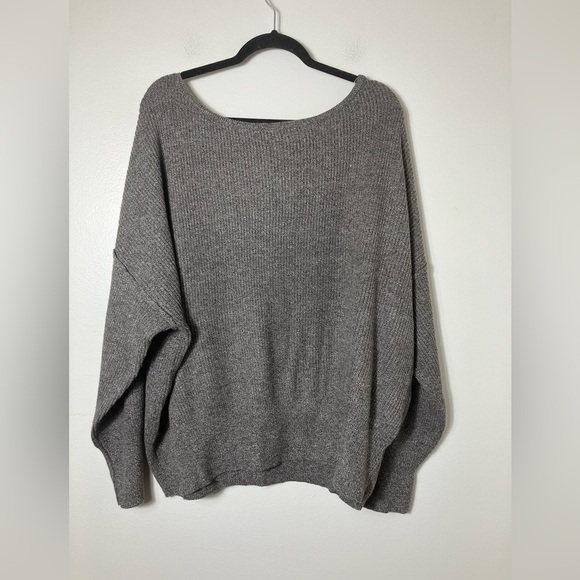 White Birch Sweater‎ Women’s Sz 2XL Gray Casual Knit Comfort - Picture 1 of 8